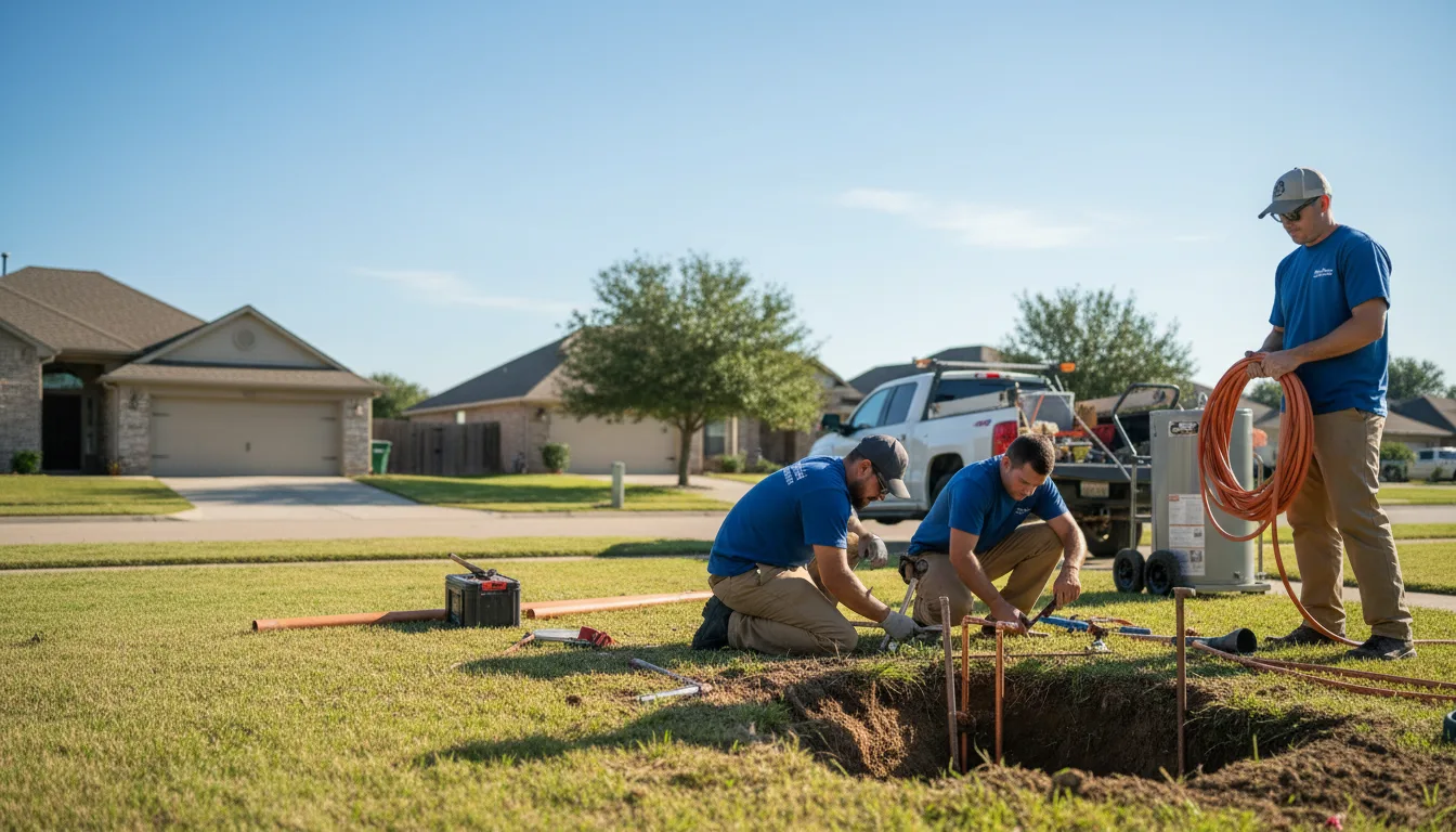 Plumber in Sublime, TX near me